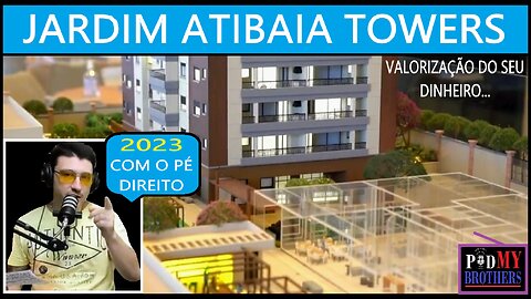 JARDIM ATIBAIA TOWERS - CONDOMÍNIO CLUBE
