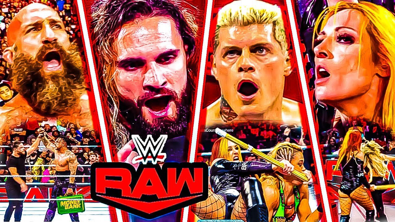 WWE Raw Highlights HD 8/28/2023 ***WWE Monday night Raw August 28, 2023 Highlights Fullshow