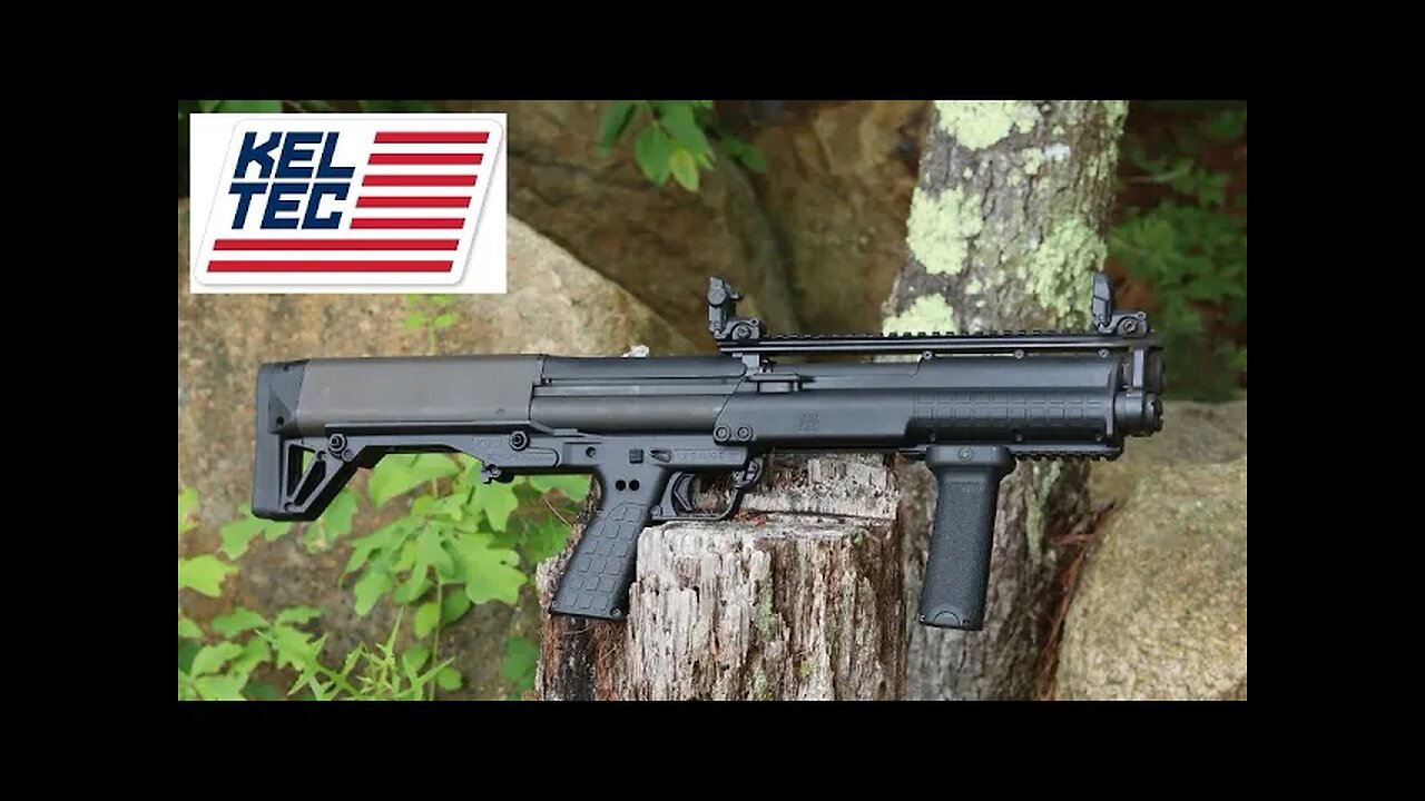 Keltec KSG Shotgun Test & Review