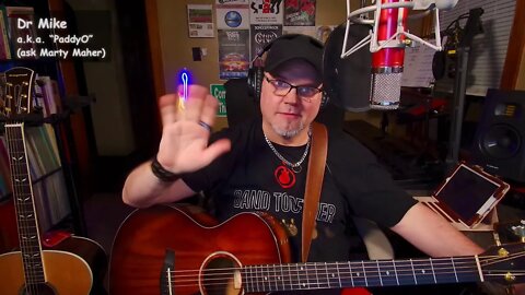 Acoustic Jams with Dr Mike