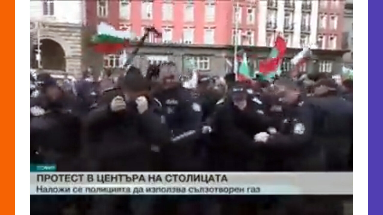 Bulgarian Cops Mace Themselves | Austria Mandates Get Worse