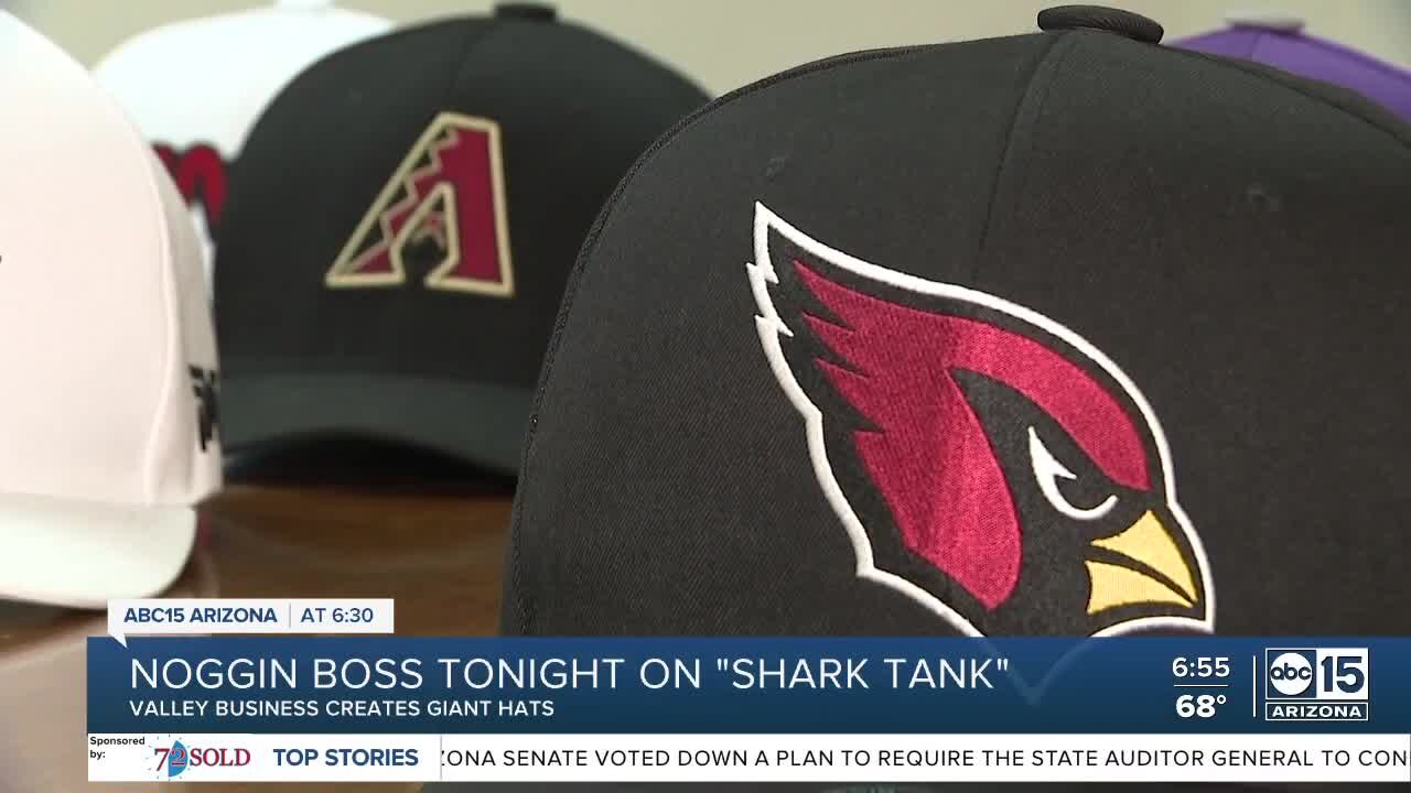 Valley company Noggin Boss appears on Shark Tank