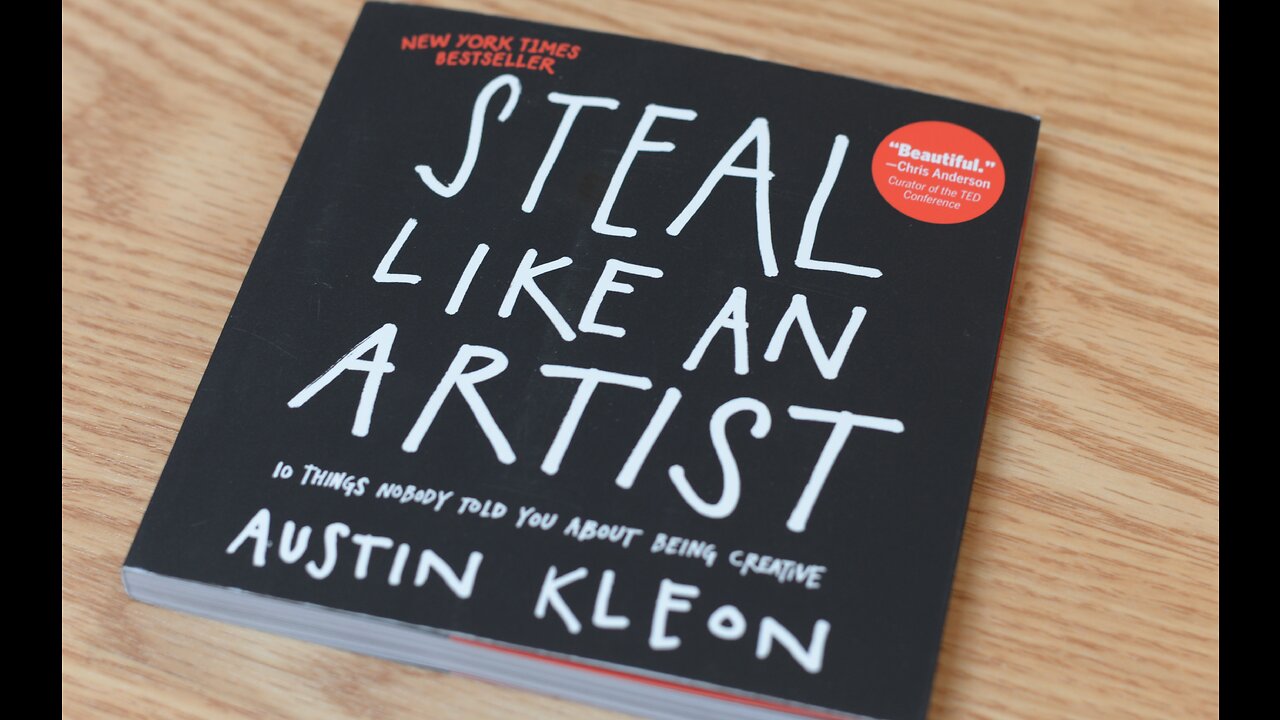 Stealing like an artist - Book Review