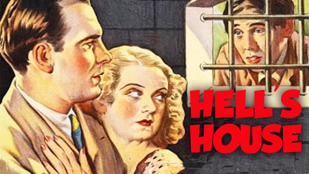 Hell's House (1932) crime/Drama film (Bette Davis) - Public Domain