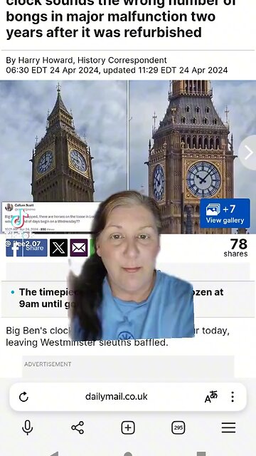 Prophecy big Ben has stopped