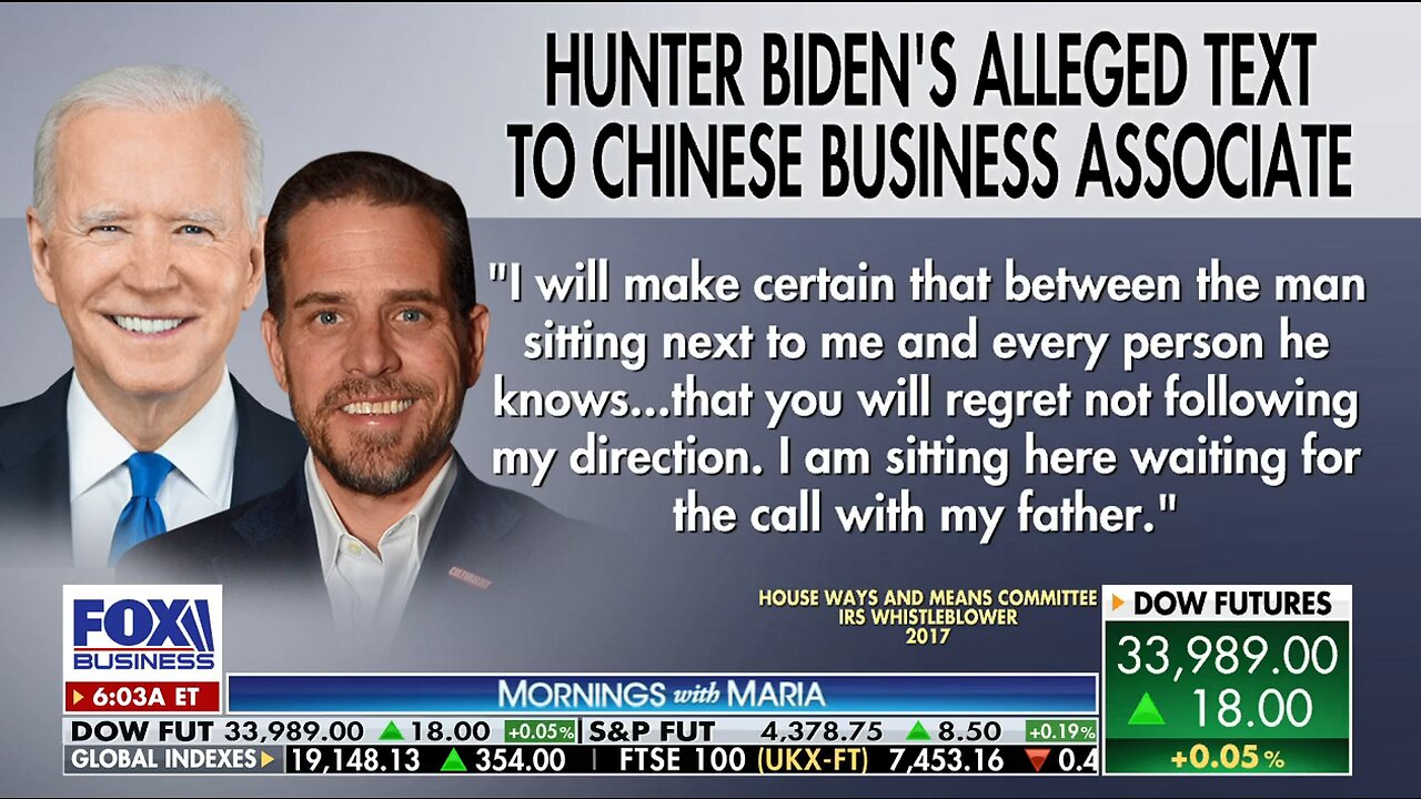 DOJ special probe into Hunter Biden is like a 'fox guarding the hen house'