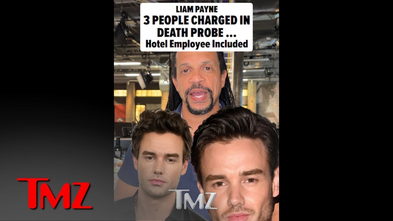Three Charged in Liam Payne Death Investigation, Including Hotel Employee | TMZ NOW