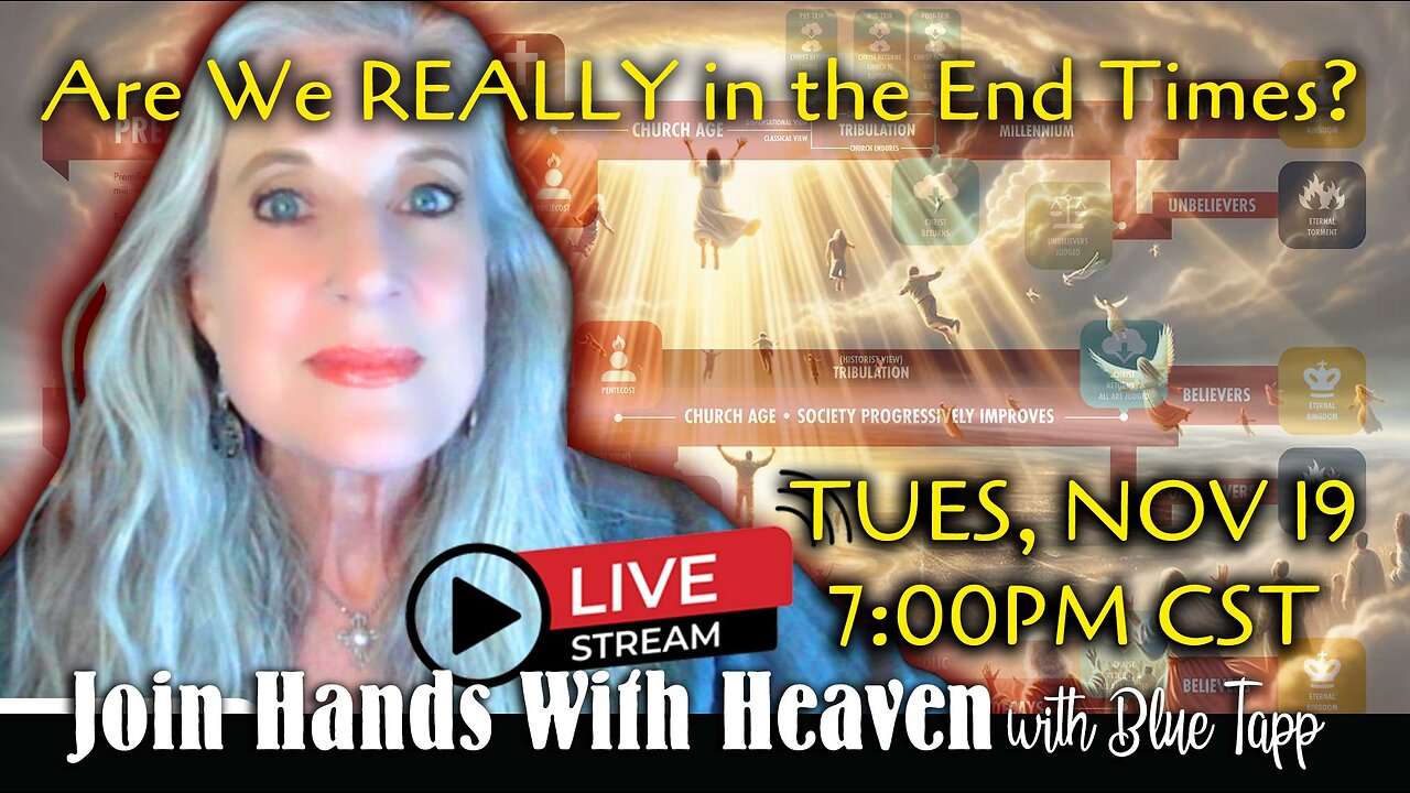 Blue Tapp LIVE! Are We REALLY in the "End Times"?