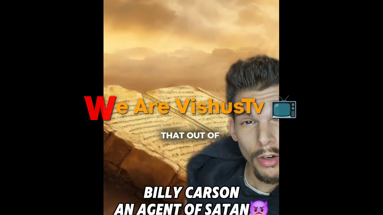 Billy Carson Is An Agent Of Satan... #VishusTv 📺