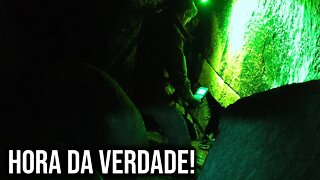 Vamos procurar ouro na caverna! - Rancho SV