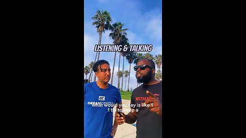 Listening & Talking #dayodman #marriage #tips #motivacion #eeyayyahh