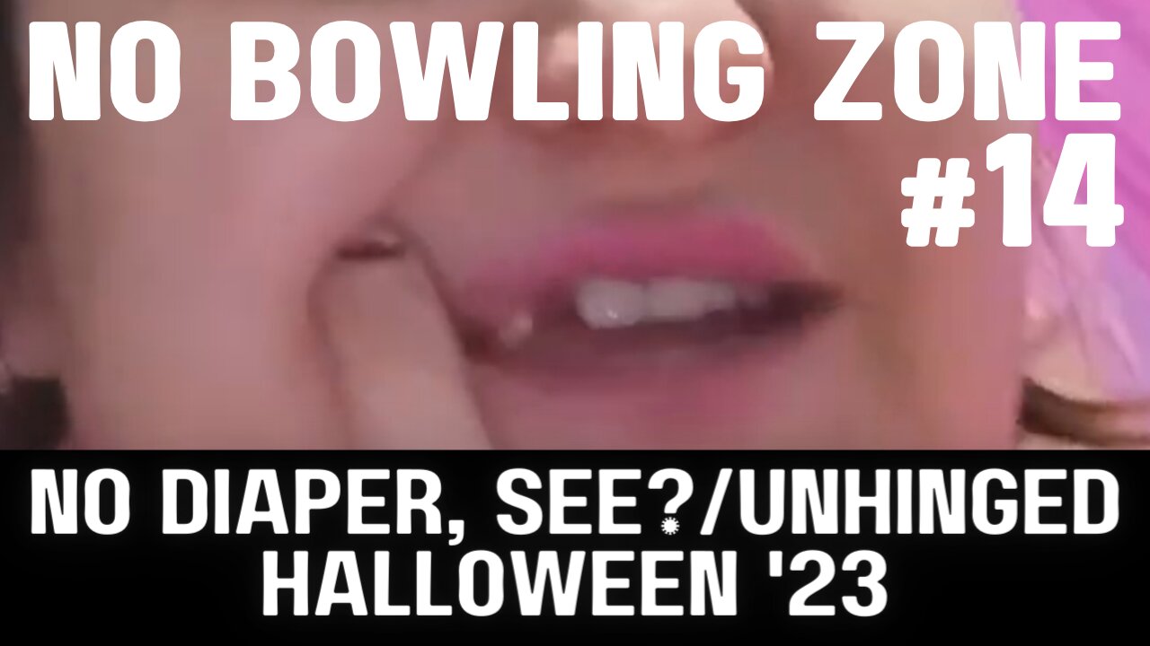 Krystal Station Here #14 | No Diaper, See?/Unhinged Halloween '23 - No Bowling Zone