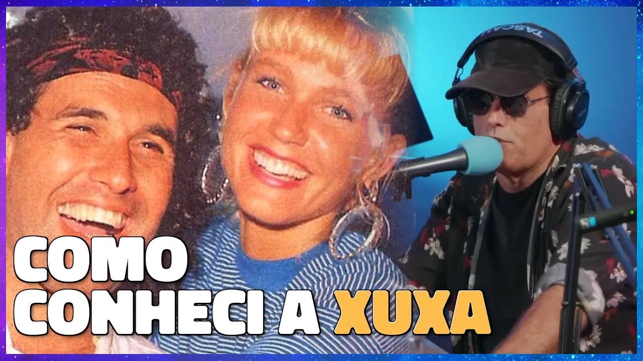 SERGINHO MALANDRO FALA COMO CONHECEU A XUXA | LUIZA AMBIEL