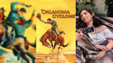 THE OKLAHOMA CYCLONE (1930) Bob Steele, Rita Rey & Al St. John | Western | B&W