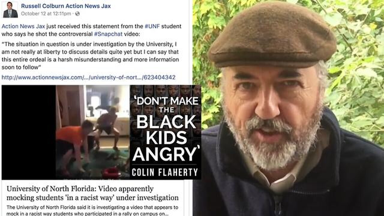 Colin Flaherty: How To Shut Down A Snarky Reporter In Denial About Black Crime