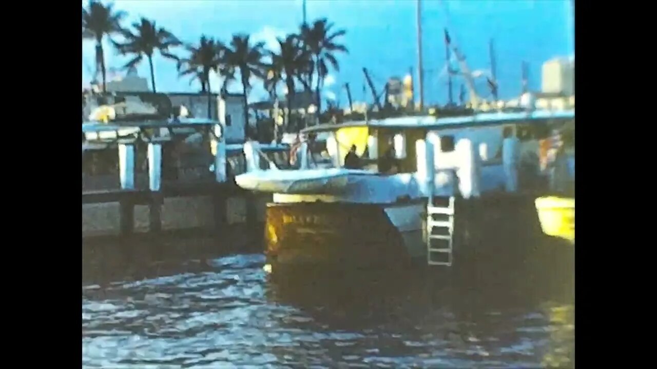 1957 Florida Ringling Museum, Aqua Fair, Everglades Wildlife Park