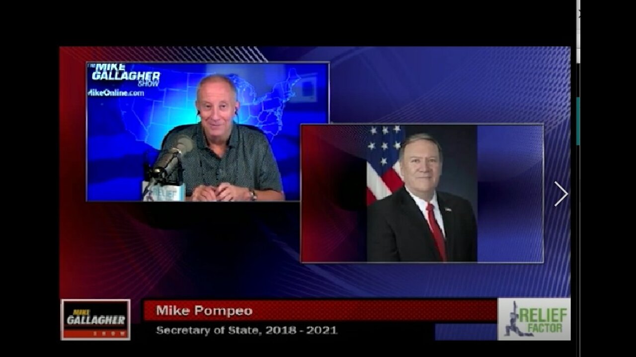 Former Sec. of State Mike Pompeo on holding China accountable