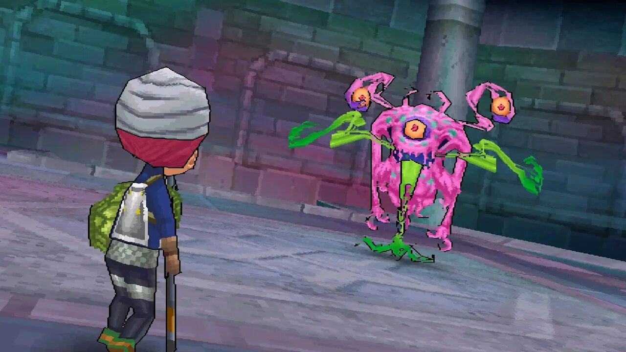 Ragin' Contagion Boss Fight ~ DRAGON QUEST IX Gameplay #07 / 21:9 Widescreen (NDS)