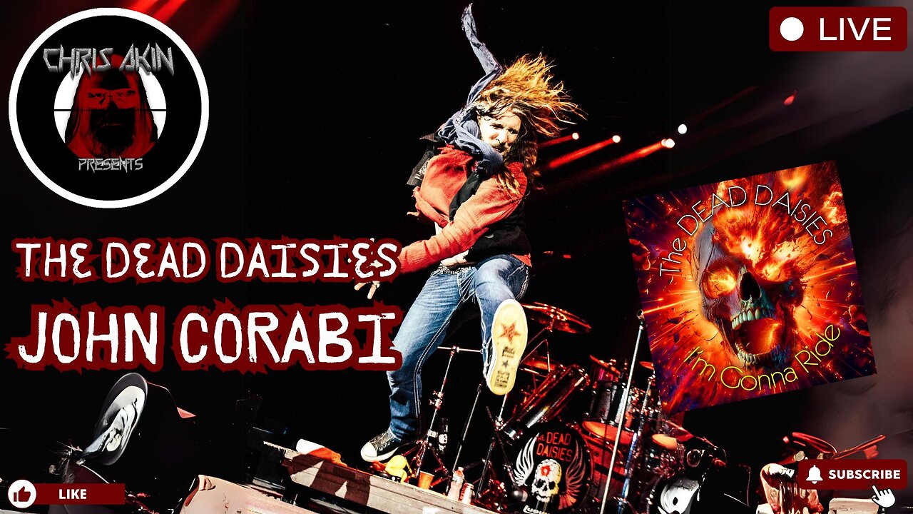 What Brought John Corabi Back to The Dead Daisies?