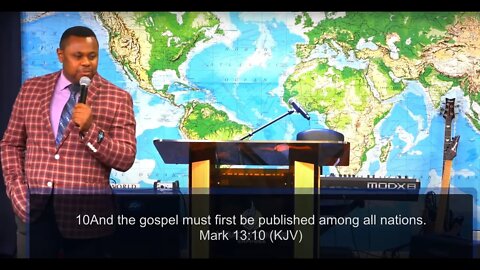 The Gospel Must Be Published // Bishop Robinson Fondong
