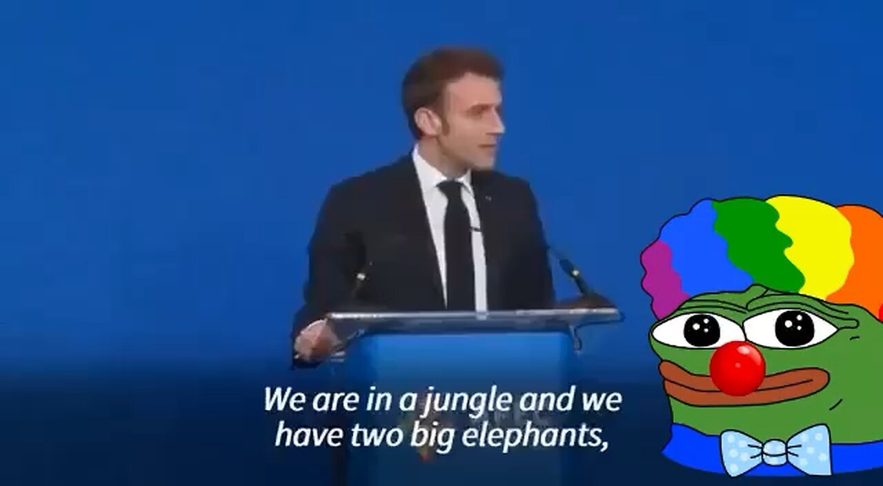 President Macron of France tells APEC there needs to be a single global order