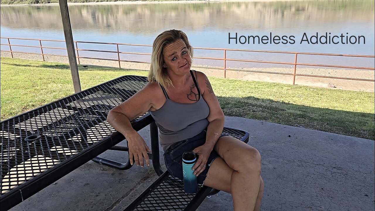 Becky: Dealing W #homeless #addiction