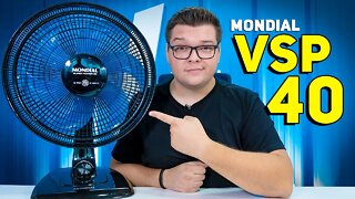 Ventilador Mondial VSP-40 | 6 Pás, TURBO e SILENCIOSO? Teste Completo