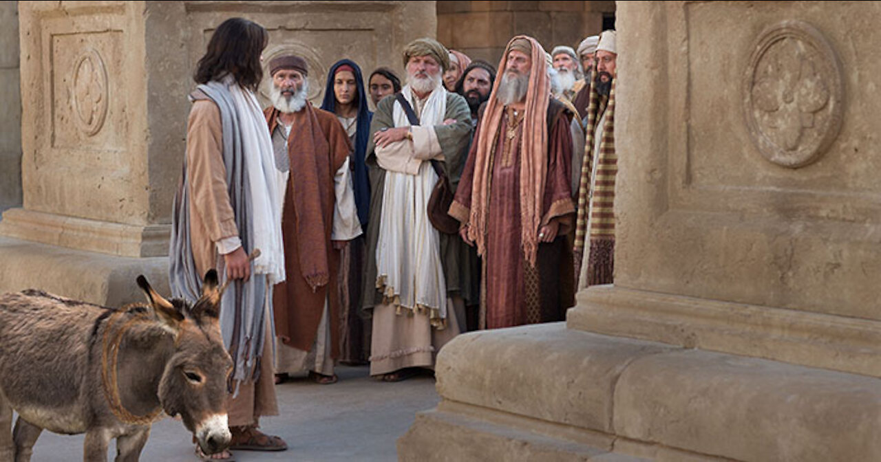 The Chanted Word: Palm Sunday Mass part 1