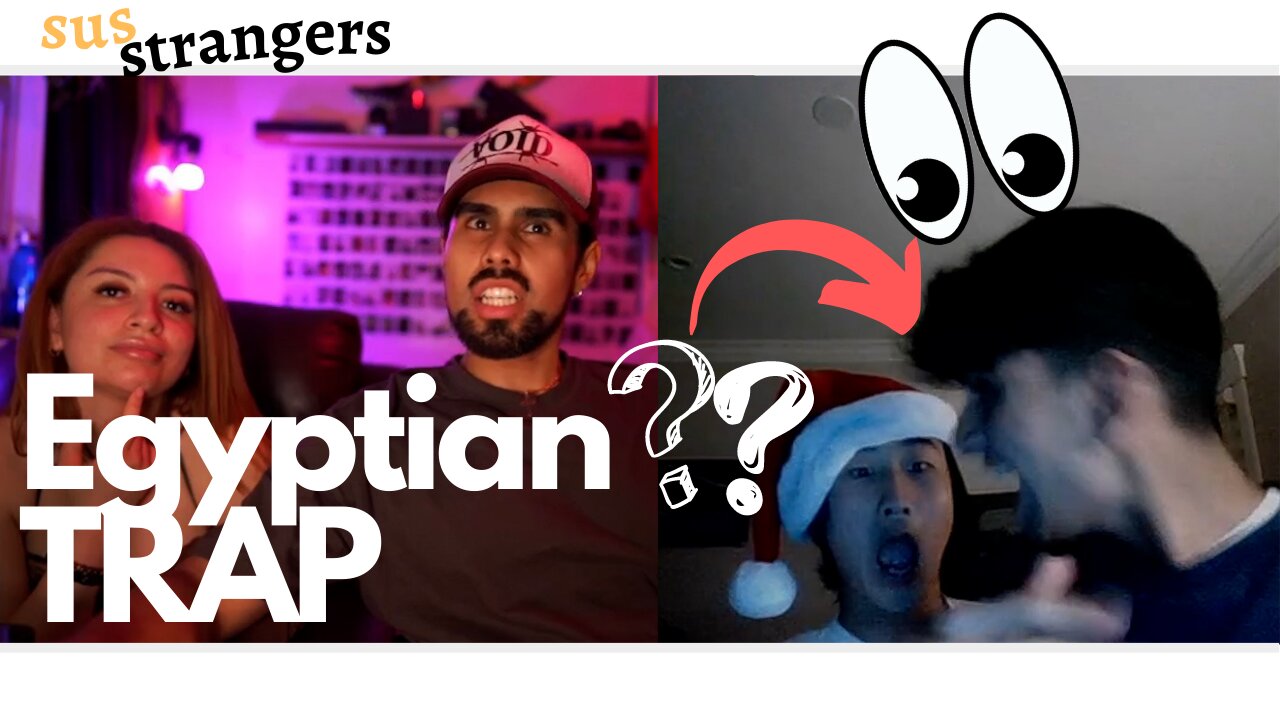 Egyptian Trap is FIRE (Omegle with Strangers)