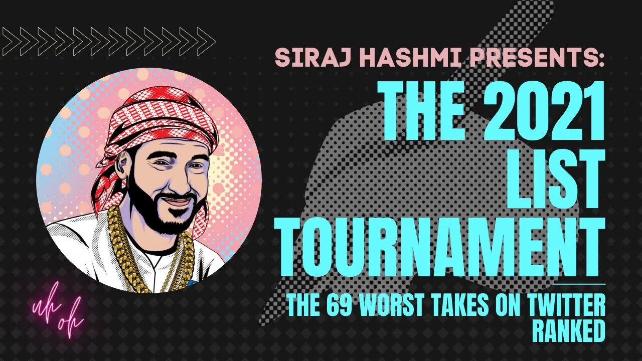 The 2021 List Tournament: The 69 Worst Tweets of the Year HIGHLIGHTS