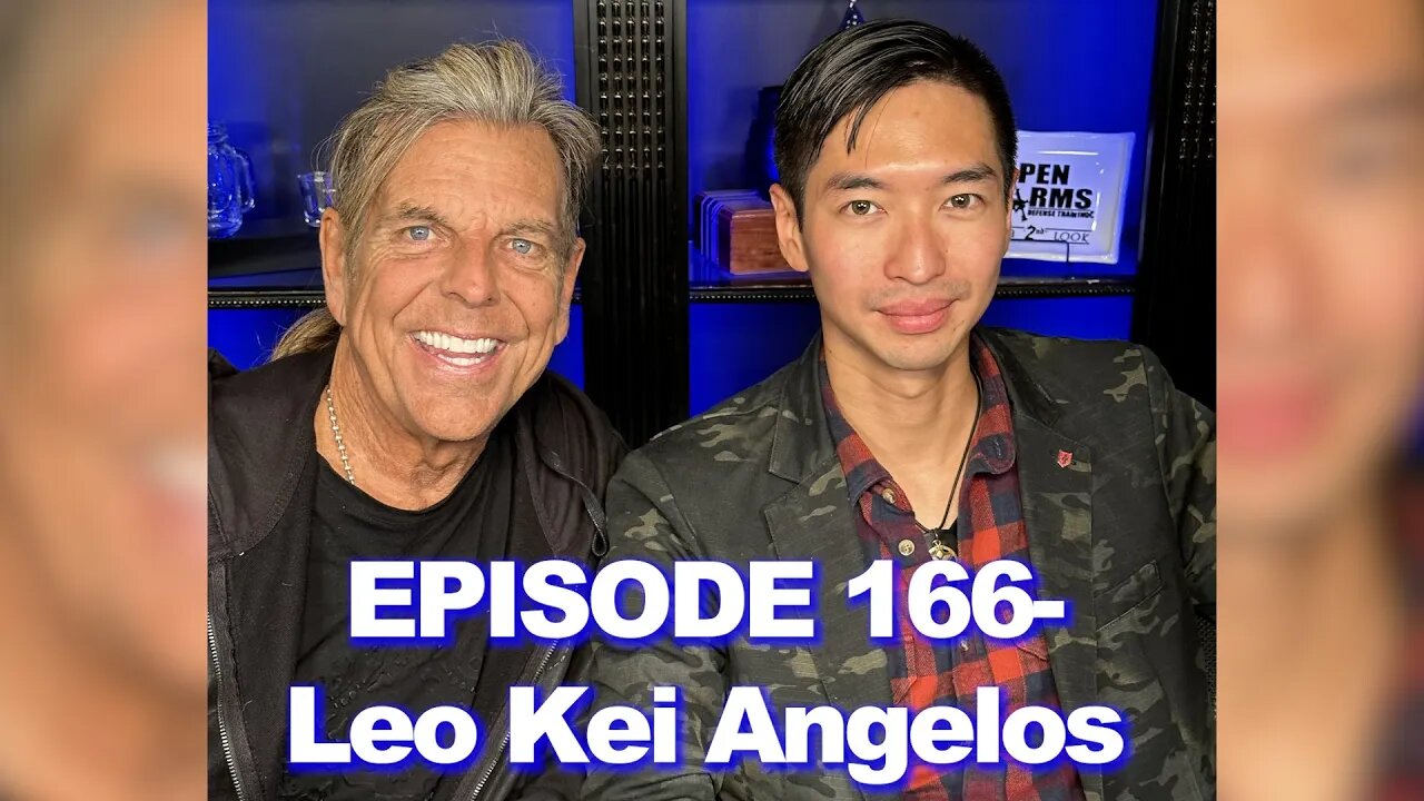 PODCAST 166 Leo Kei Angelos