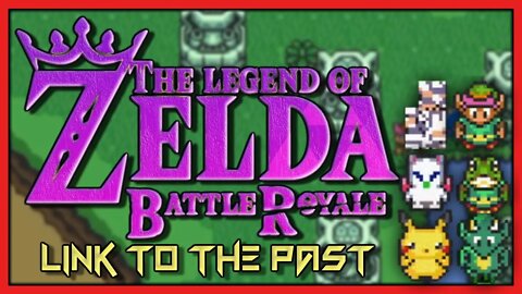 Legend of Zelda Battle Royale Fan Game