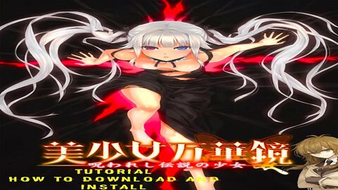 How to Download and Install Bishoujo Mangekyou A Girl's Cursed Legend 2022 Visual Novel