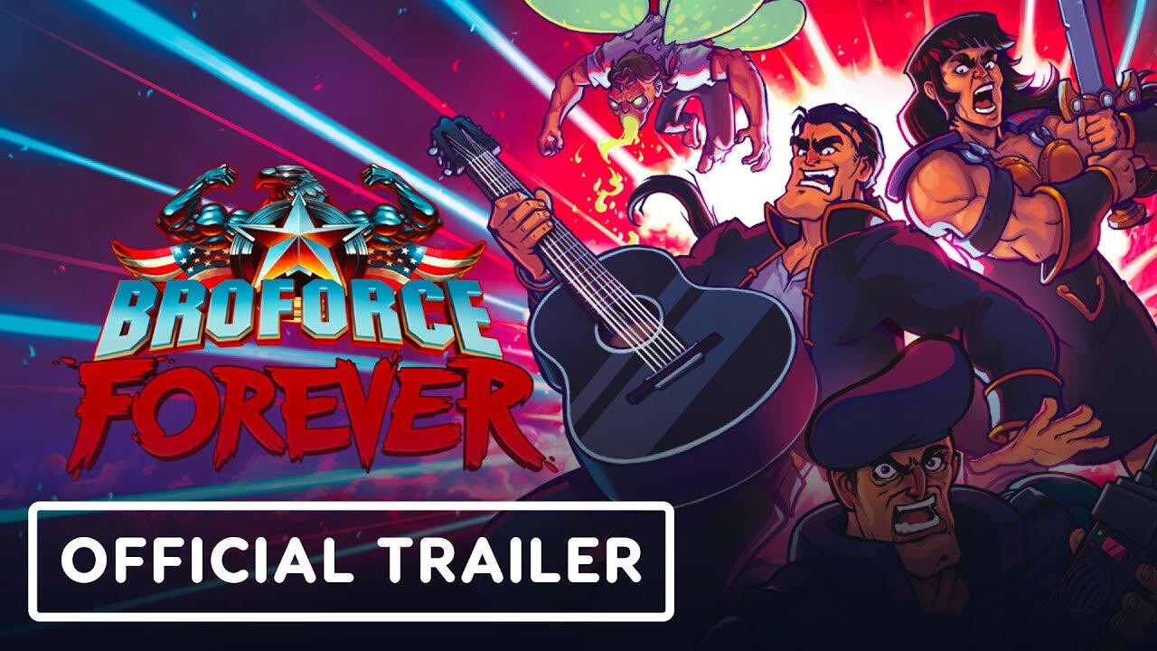 Broforce Forever - Final Update Trailer