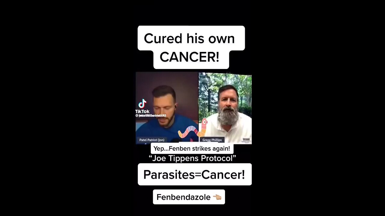 🥹Fenbendazole helps with Parasite 🪱 Cleanse and Disease🦠🐛