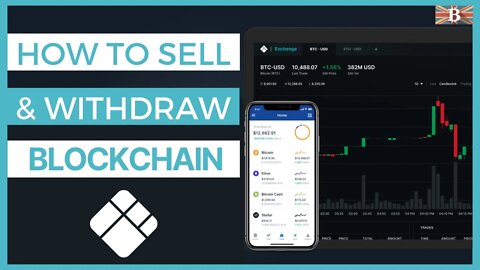 Blockchain.com Tutorial: How to Sell Bitcoin & Withdraw from Blockchain
