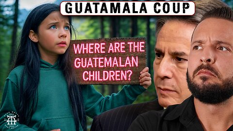 USAID & THE STATE DEPARTMENT GUATEMALA COUP EXPOSED | THE CHILDREN TRAFFICKING