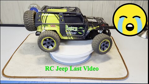 RC Jeep Last Video