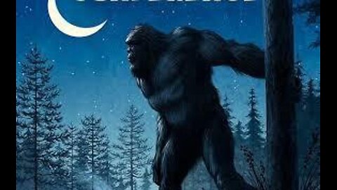 Sasquatch Running Up Utah Mountain