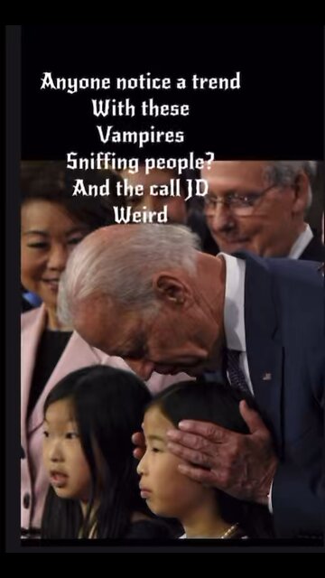 Why’s Joe so creepy?