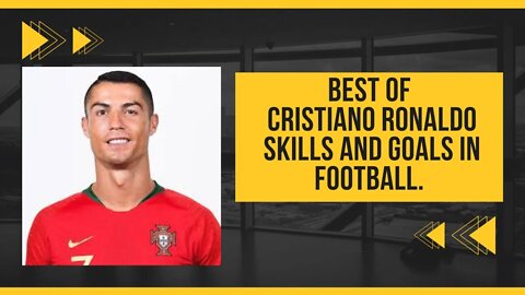Best of Cristiano Ronaldo Skills and Goals in Football. #7. #shorts