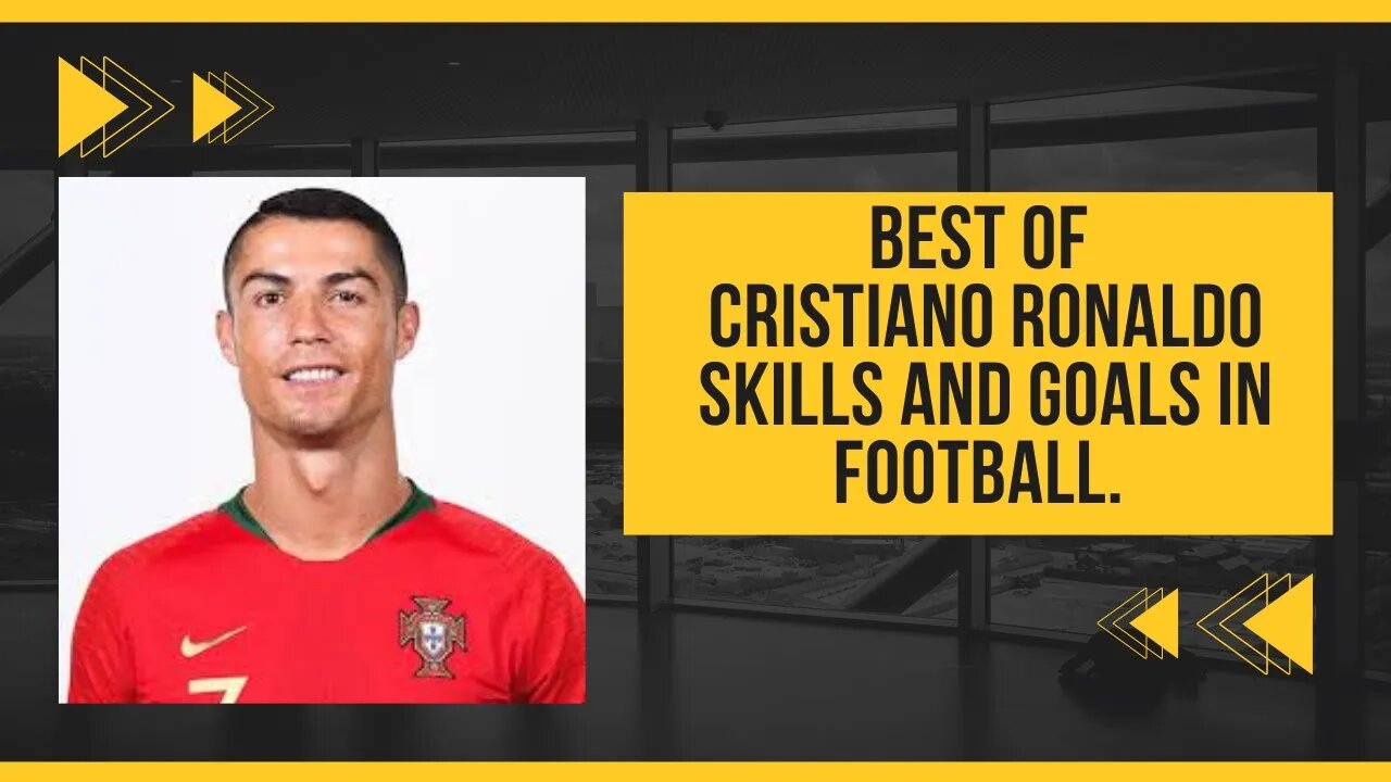 Best of Cristiano Ronaldo Skills and Goals in Football. #7. #shorts