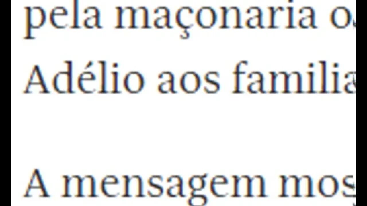 Em carta à família, Adélio cita conspiração maçônica e clama por transferência