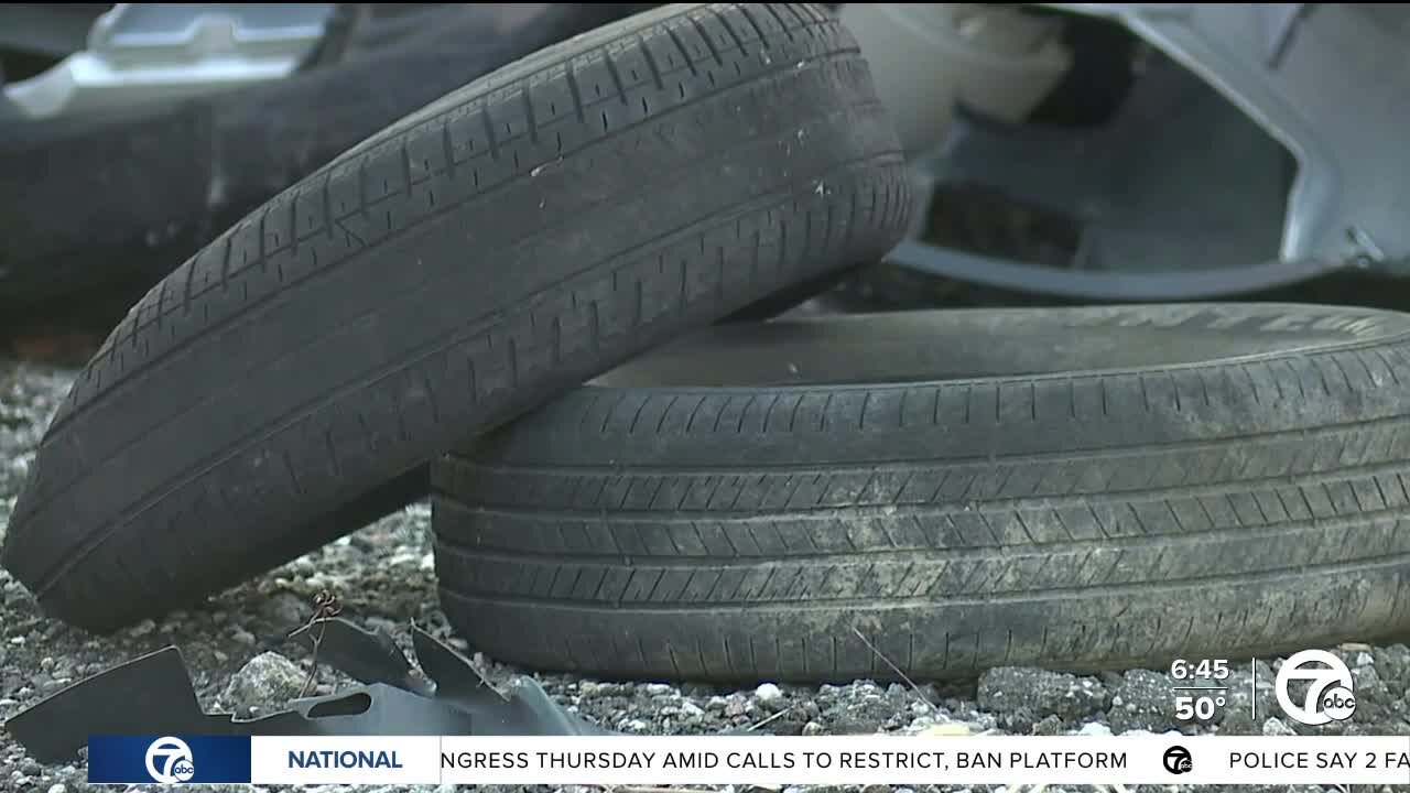 EGLE creates tire scrap program to properly get rid of, repurpose, old tires