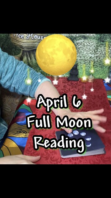 April 6th Full Moon In Libra Reading For The Collective #fullmoon
