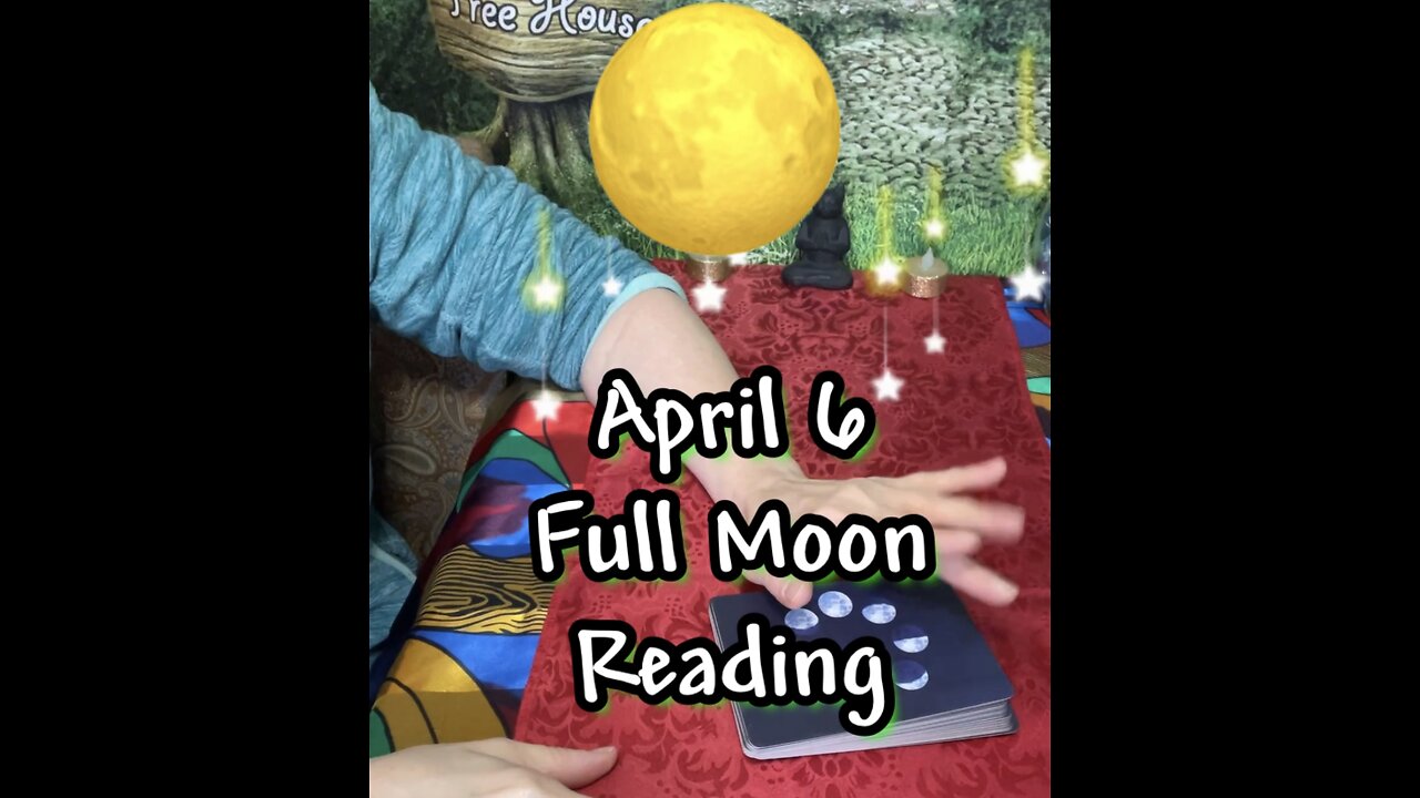 April 6th Full Moon In Libra Reading For The Collective #fullmoon