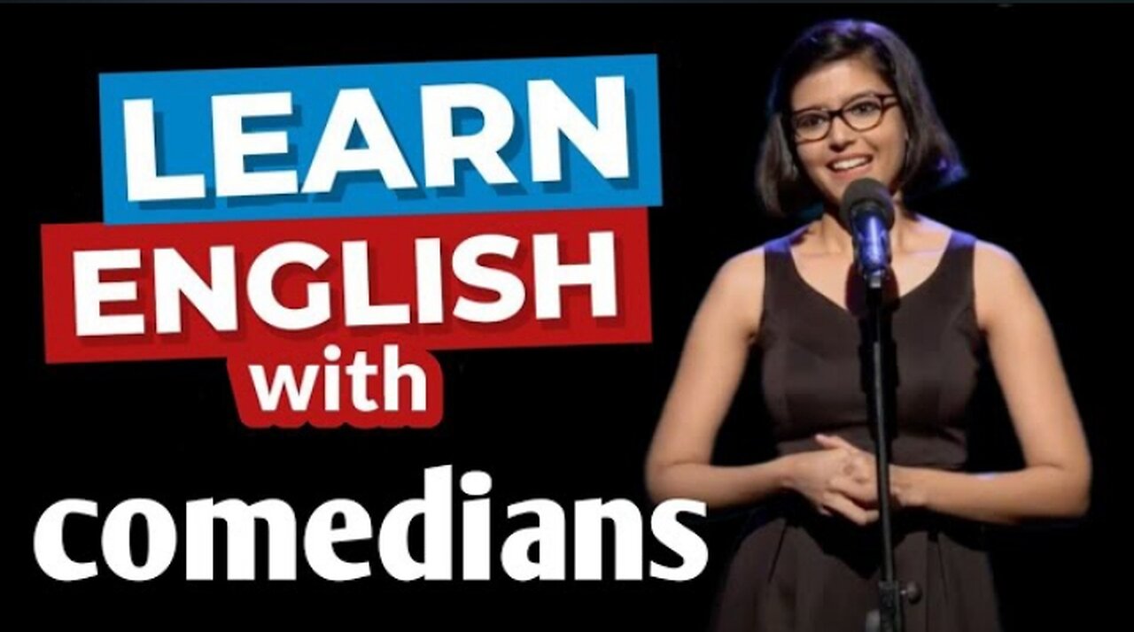 Stand up comedy with subtitles| Learn English with stand up comedy| Entertaining speech