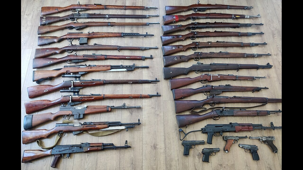 Surplus Gun Collection