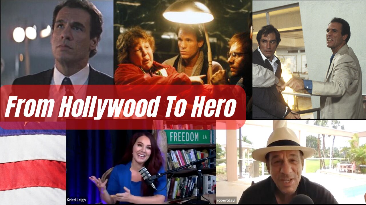 From Hollywood To Hero: Robert Davi’s Plan to Save America