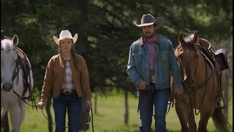 Heartland 1804 Nathan and Amy Scenes 1-3